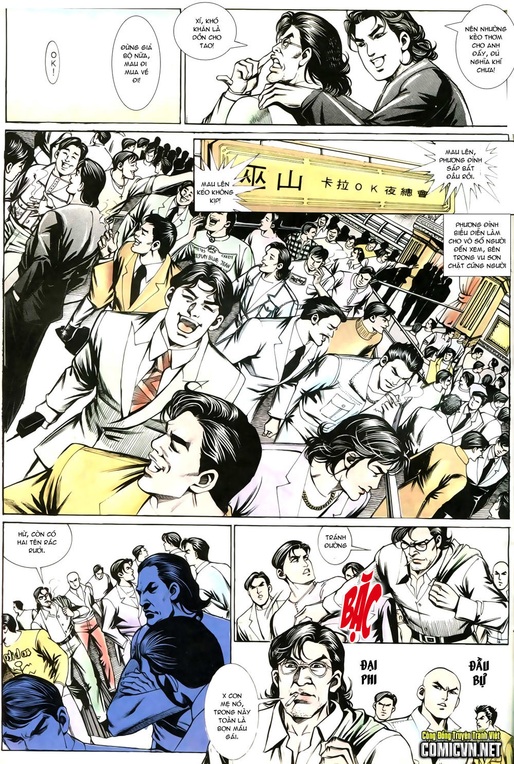 Người Trong Giang Hồ Chapter 204 - 14