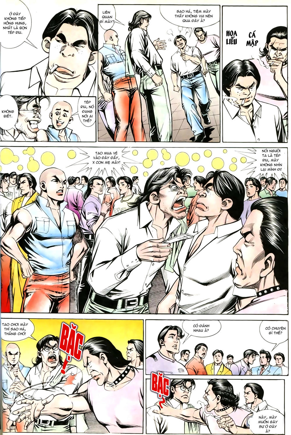 Người Trong Giang Hồ Chapter 204 - 15