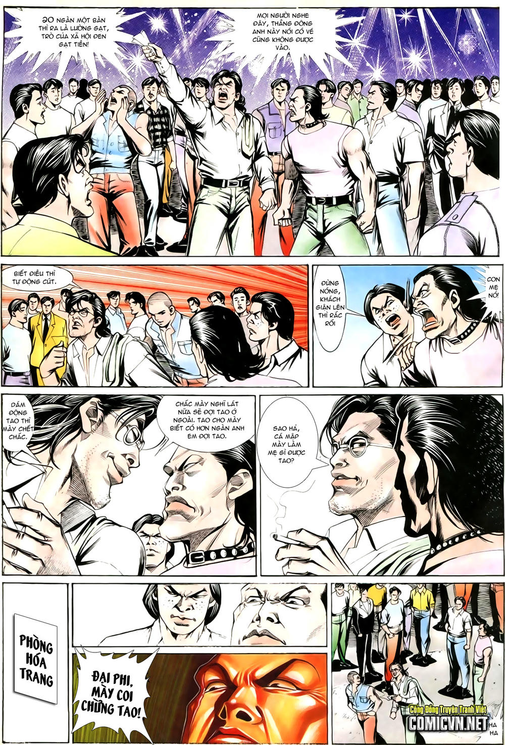 Người Trong Giang Hồ Chapter 204 - 16