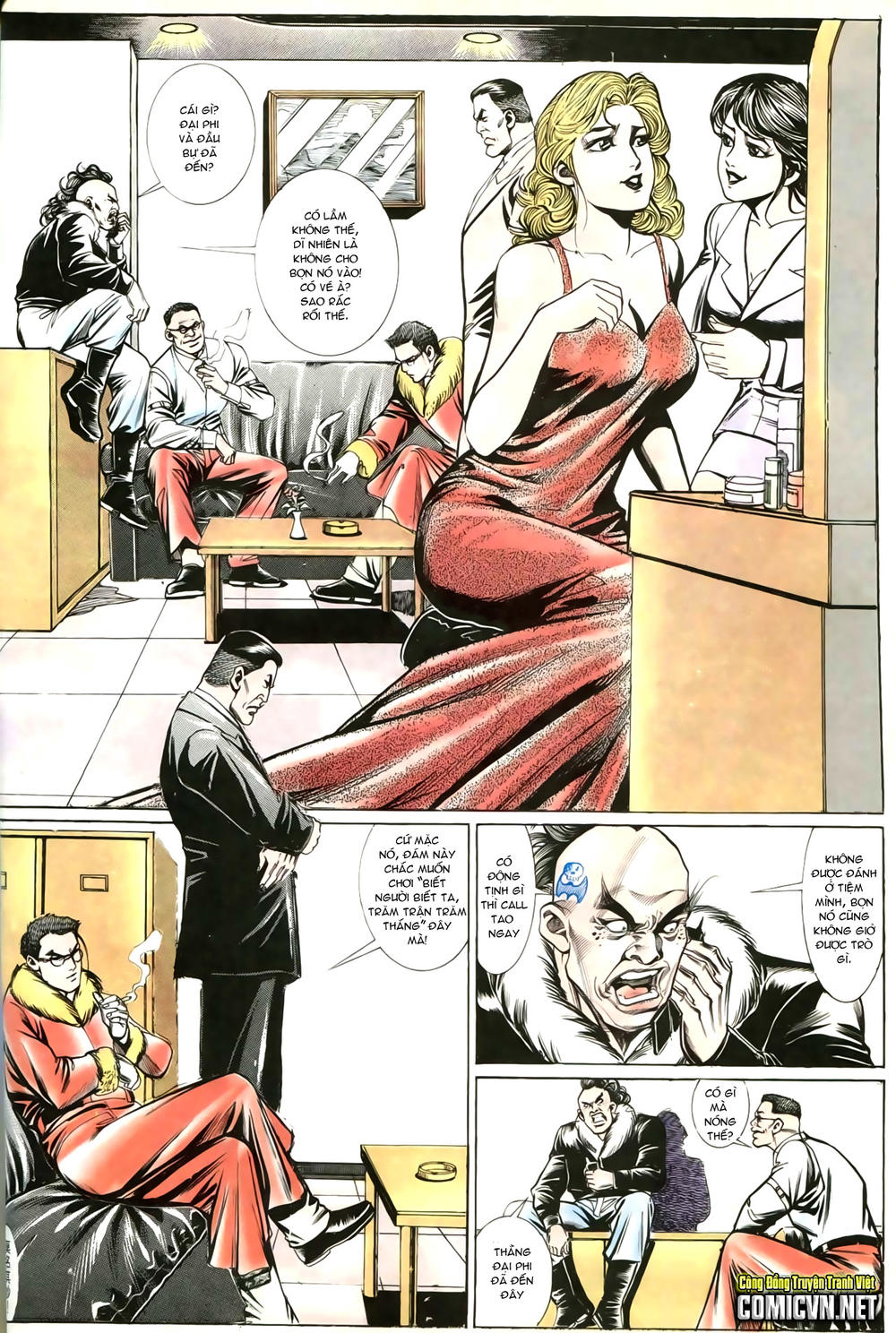 Người Trong Giang Hồ Chapter 204 - 17