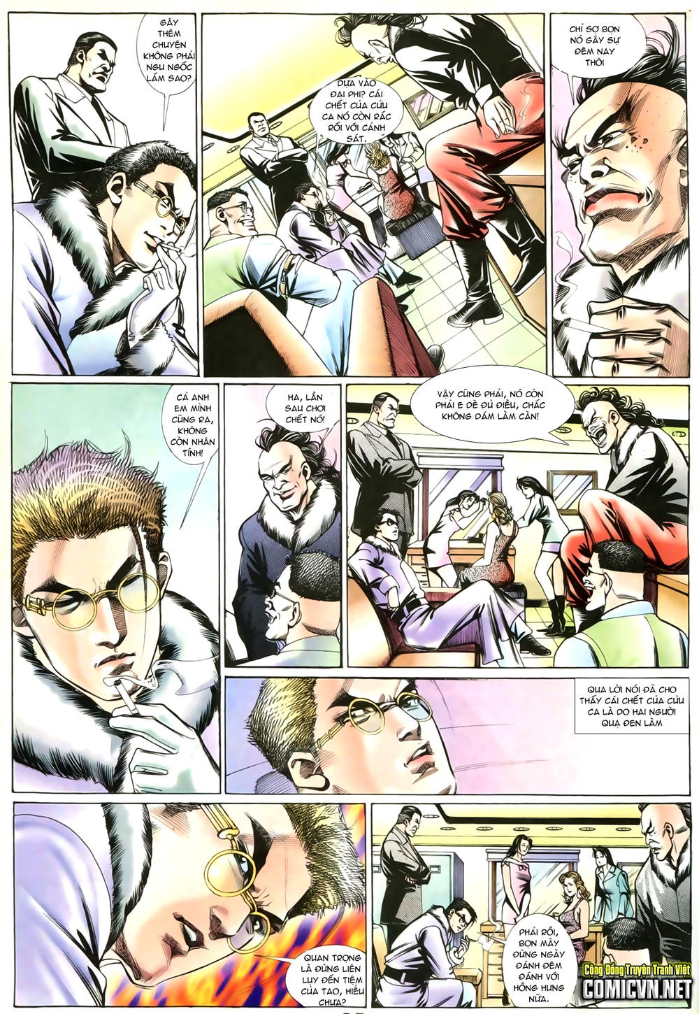 Người Trong Giang Hồ Chapter 204 - 18