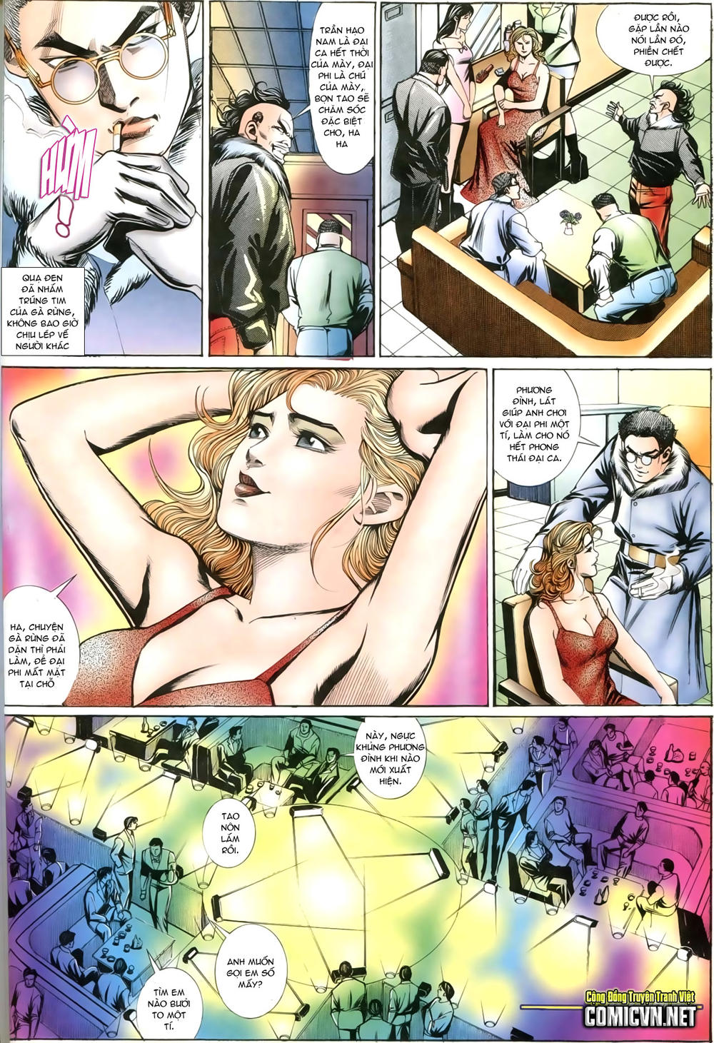 Người Trong Giang Hồ Chapter 204 - 19