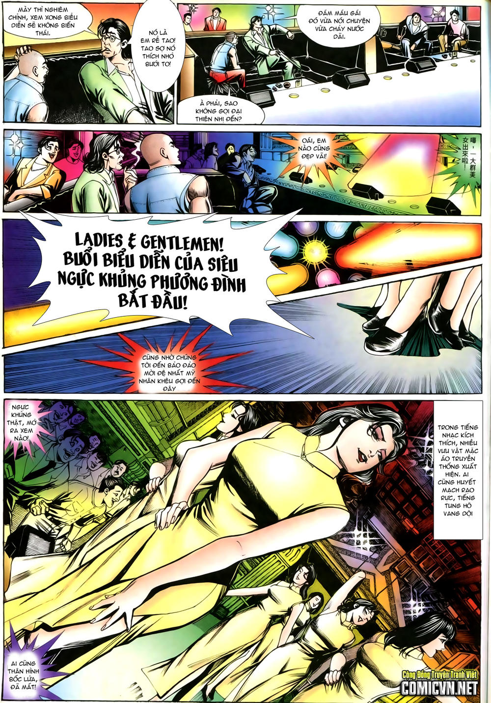 Người Trong Giang Hồ Chapter 204 - 20