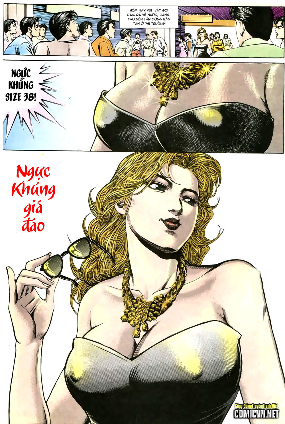 Người Trong Giang Hồ Chapter 204 - 3