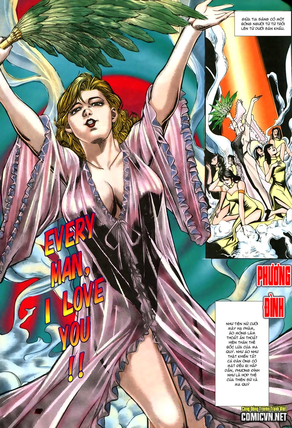 Người Trong Giang Hồ Chapter 204 - 22