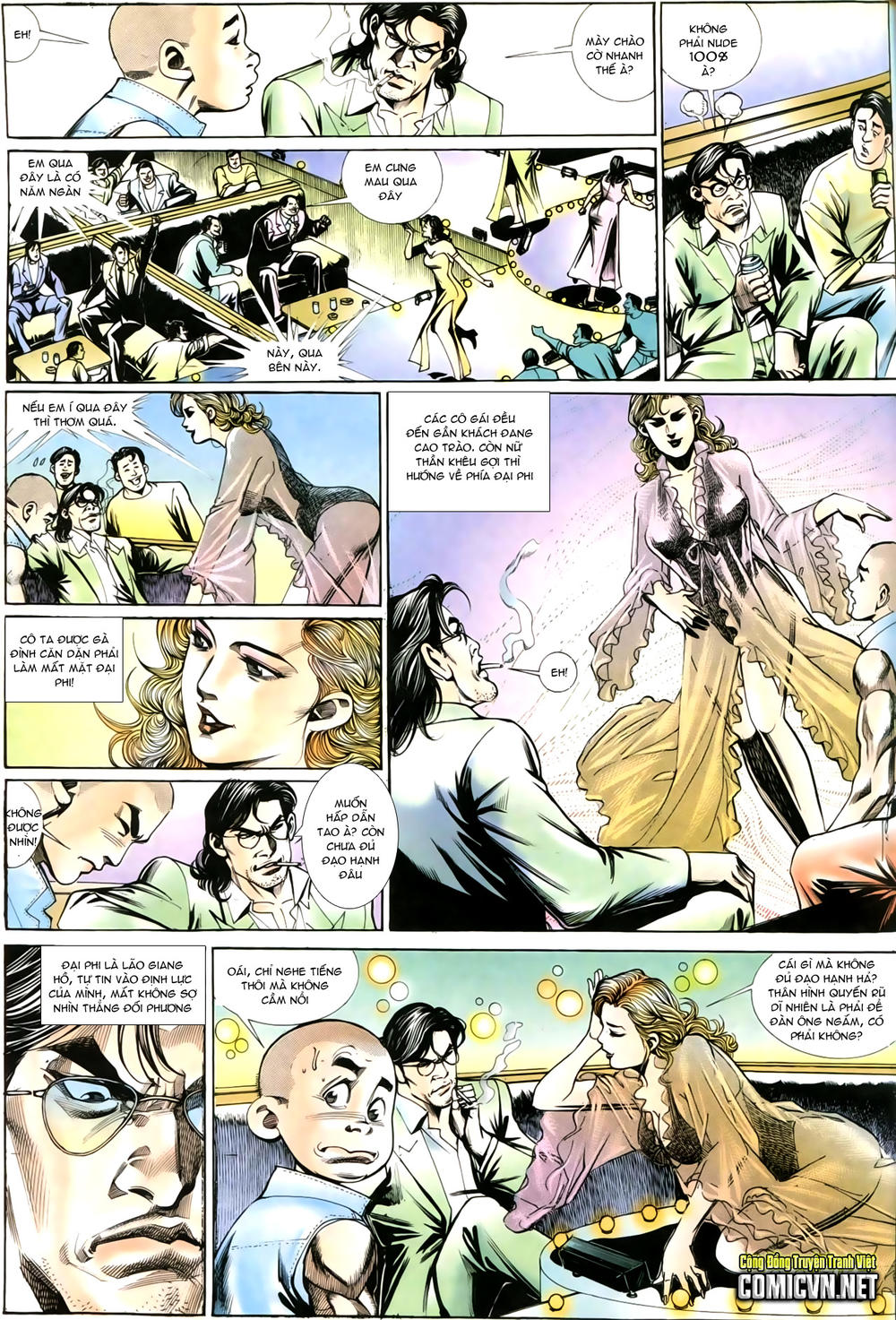 Người Trong Giang Hồ Chapter 204 - 24