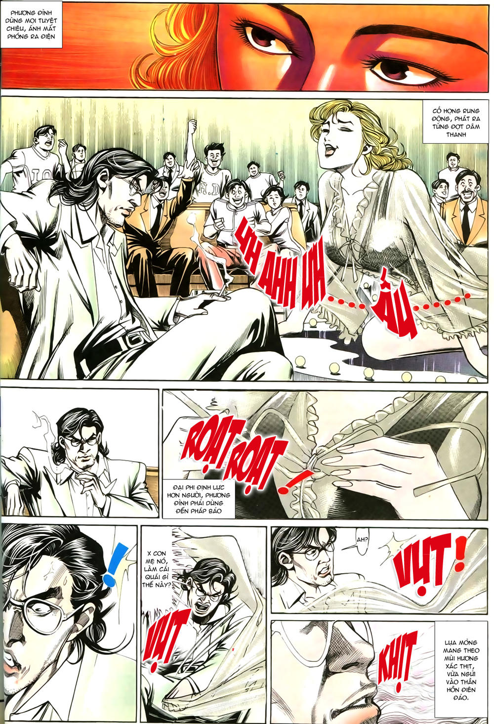 Người Trong Giang Hồ Chapter 204 - 25