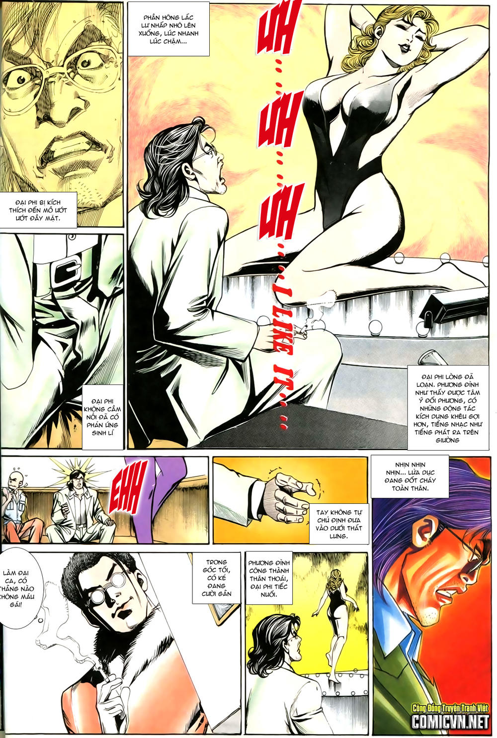 Người Trong Giang Hồ Chapter 204 - 27