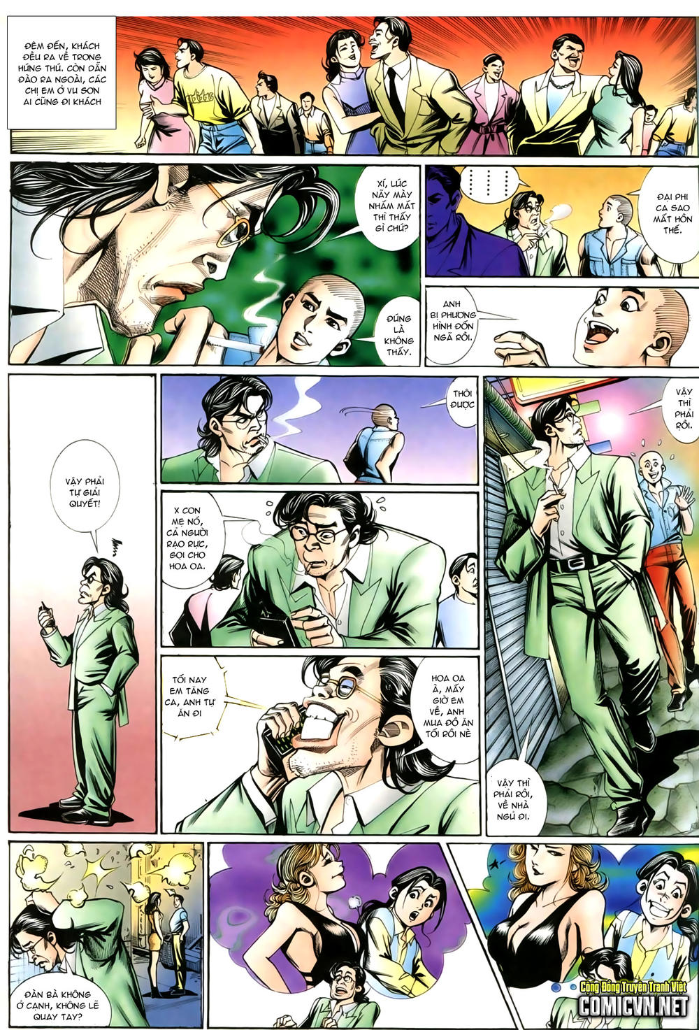 Người Trong Giang Hồ Chapter 204 - 28