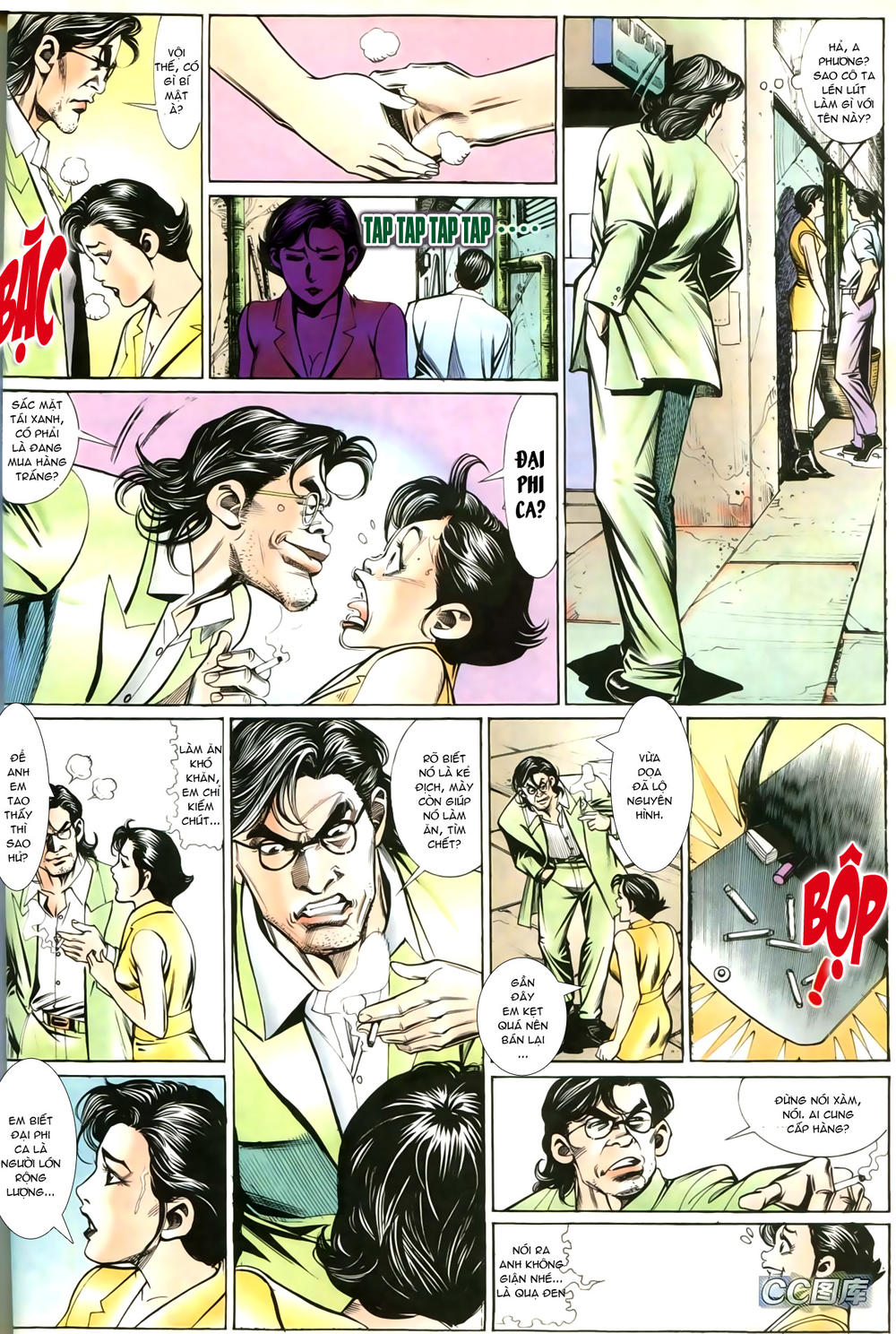 Người Trong Giang Hồ Chapter 204 - 29