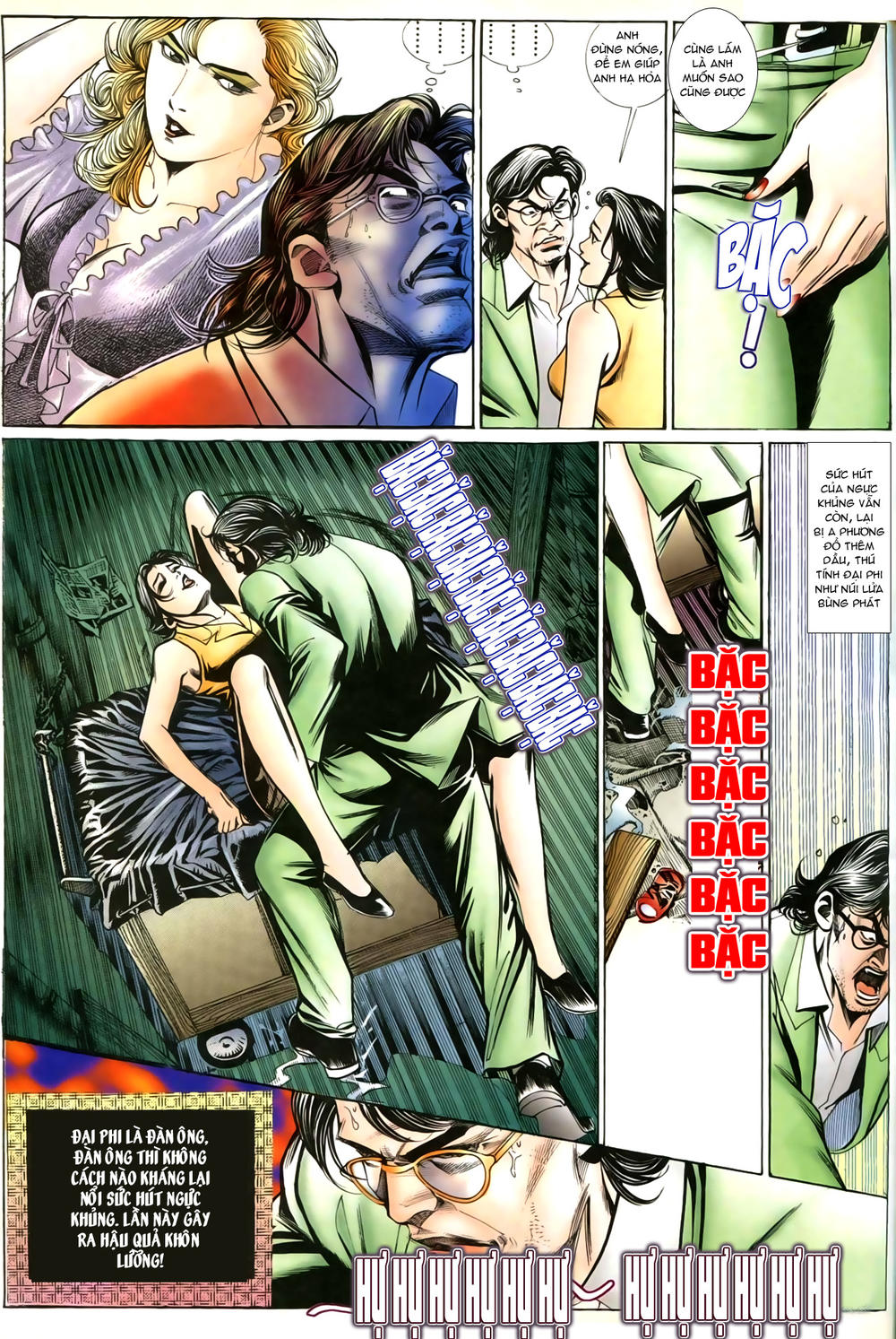 Người Trong Giang Hồ Chapter 204 - 30