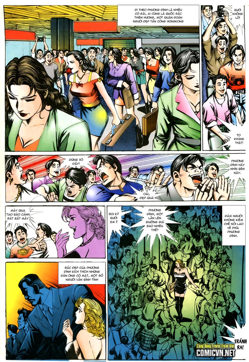 Người Trong Giang Hồ Chapter 204 - 4