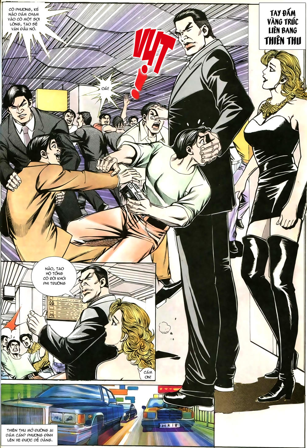 Người Trong Giang Hồ Chapter 204 - 5