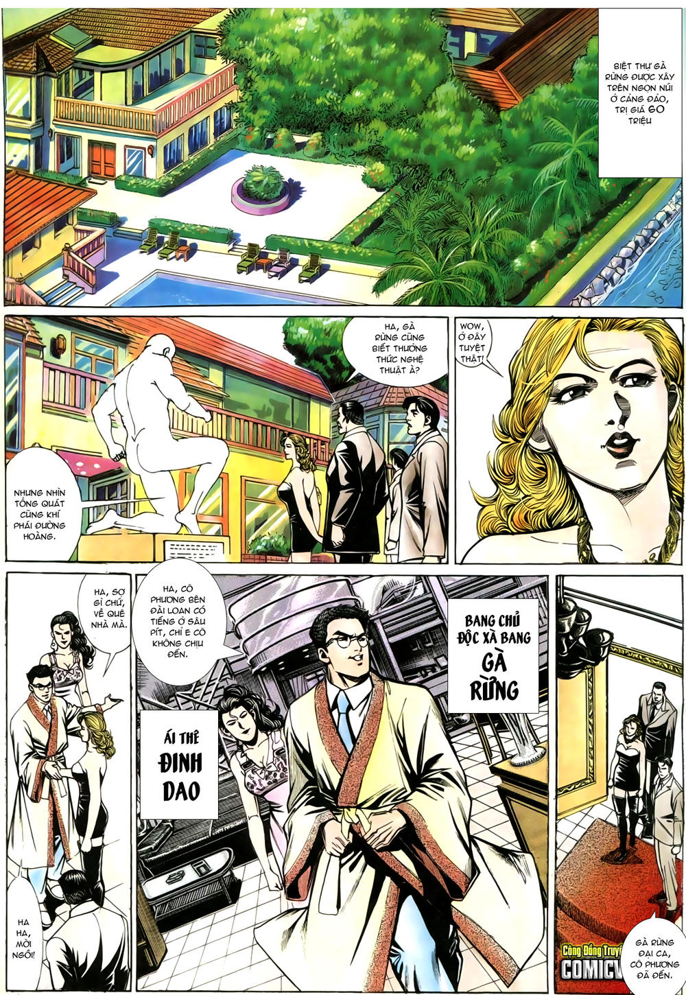 Người Trong Giang Hồ Chapter 204 - 6