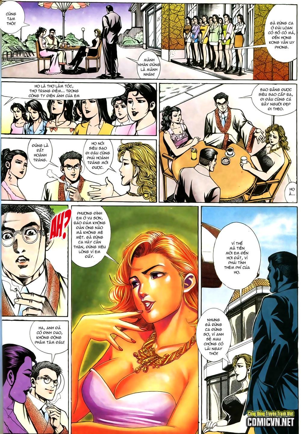 Người Trong Giang Hồ Chapter 204 - 7