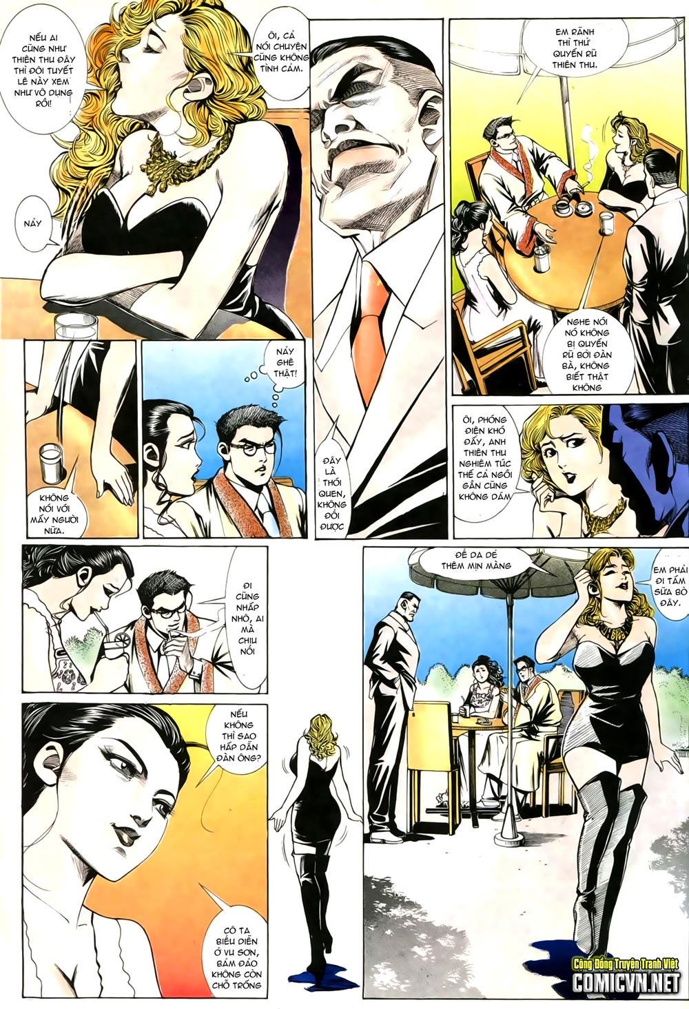 Người Trong Giang Hồ Chapter 204 - 8