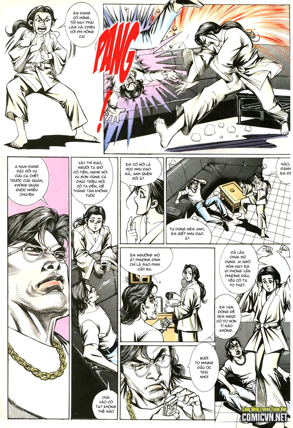 Người Trong Giang Hồ Chapter 204 - 10