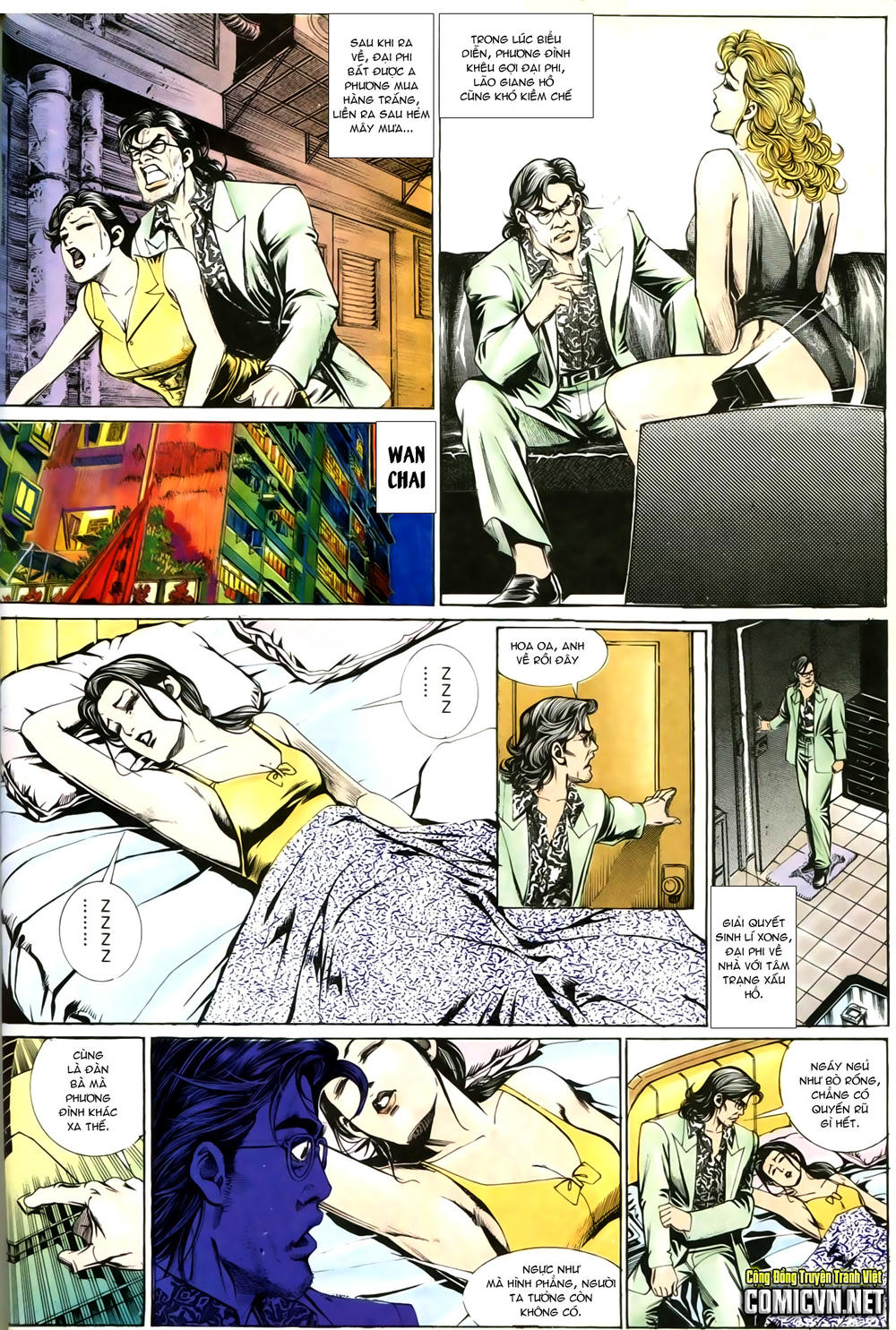 Người Trong Giang Hồ Chapter 205 - 2