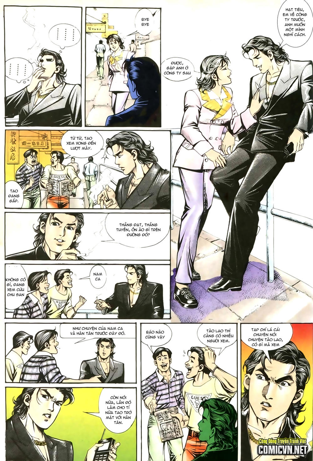 Người Trong Giang Hồ Chapter 205 - 11