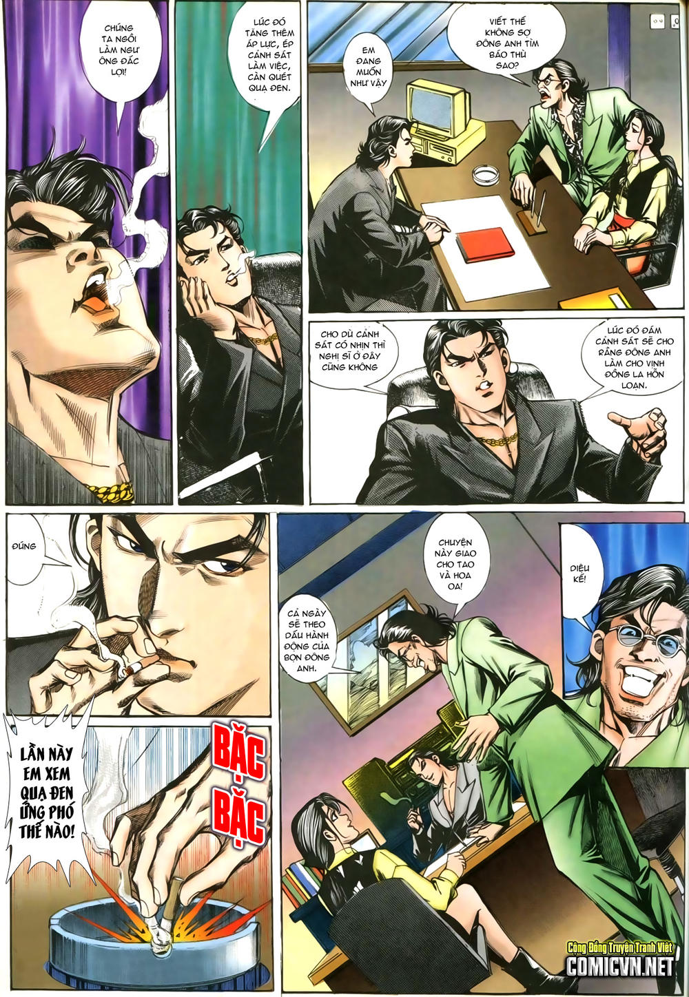 Người Trong Giang Hồ Chapter 205 - 13