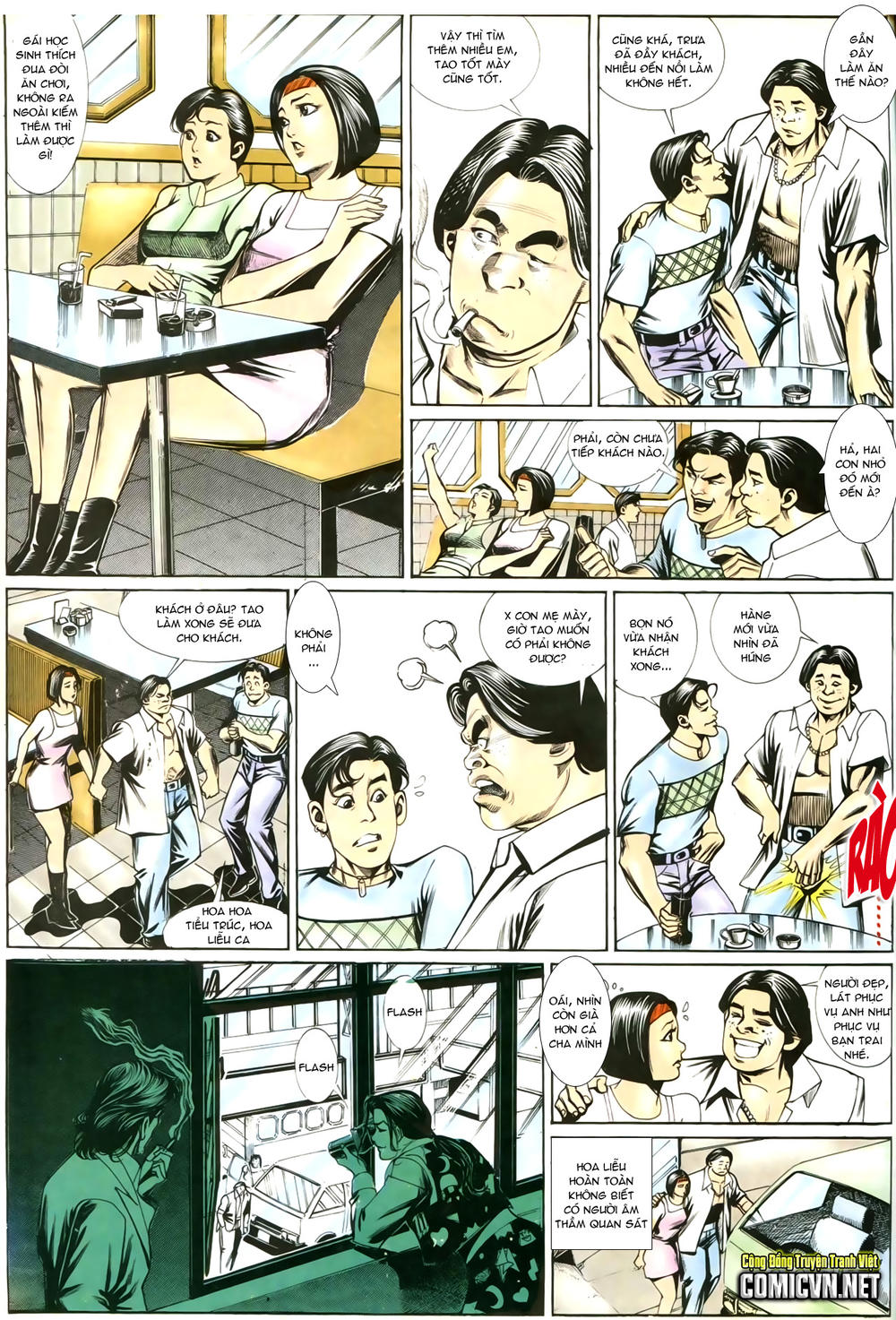 Người Trong Giang Hồ Chapter 205 - 15