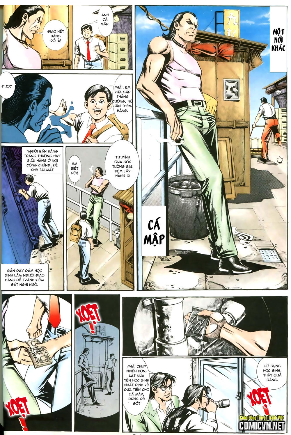 Người Trong Giang Hồ Chapter 205 - 16