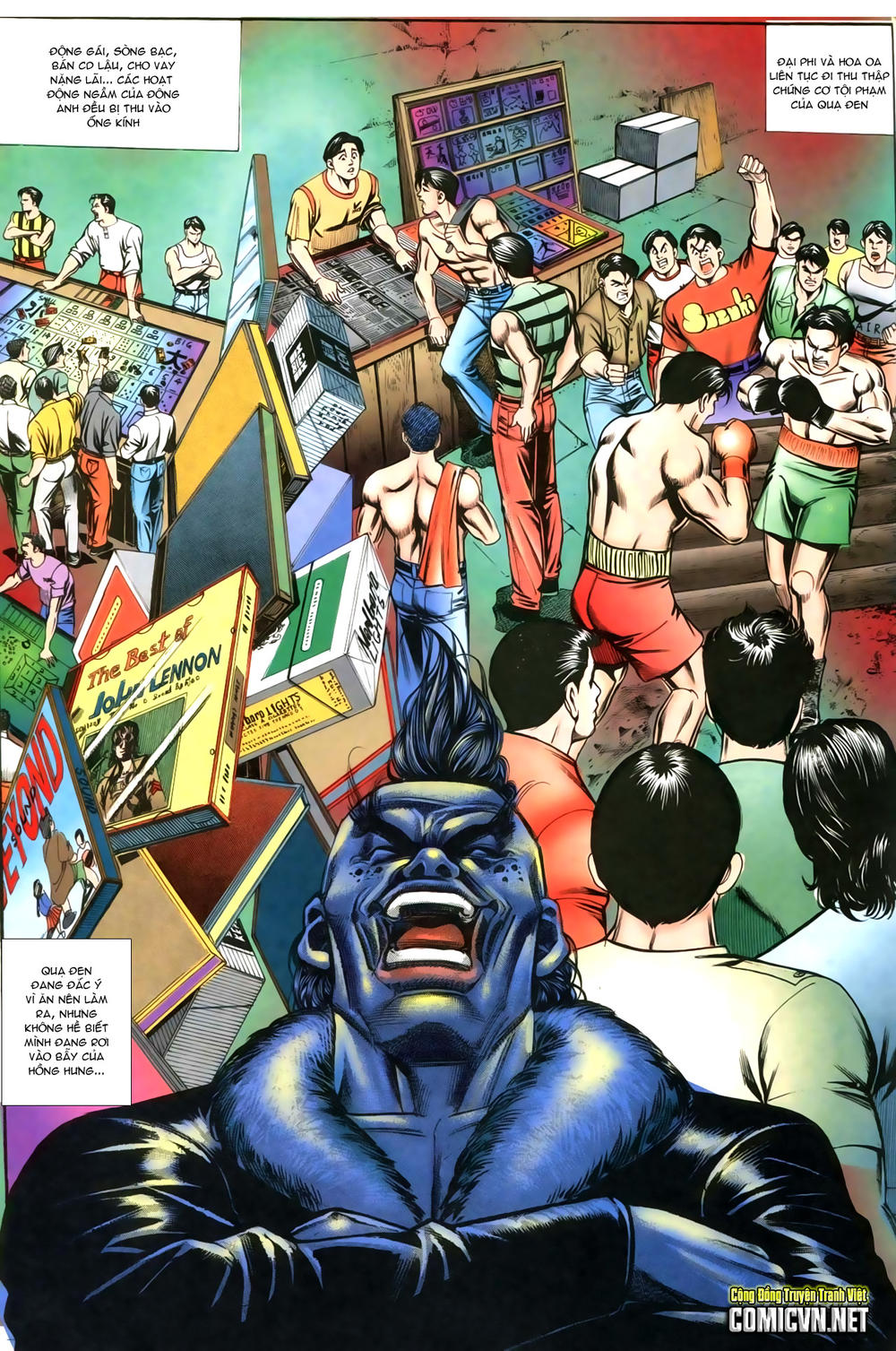 Người Trong Giang Hồ Chapter 205 - 17