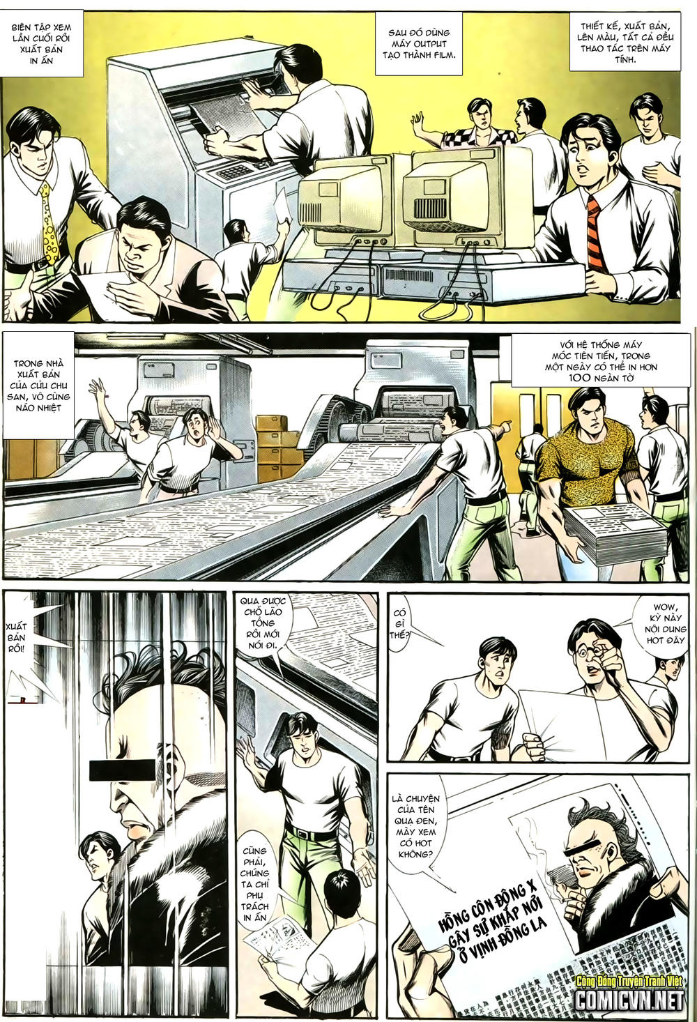 Người Trong Giang Hồ Chapter 205 - 19