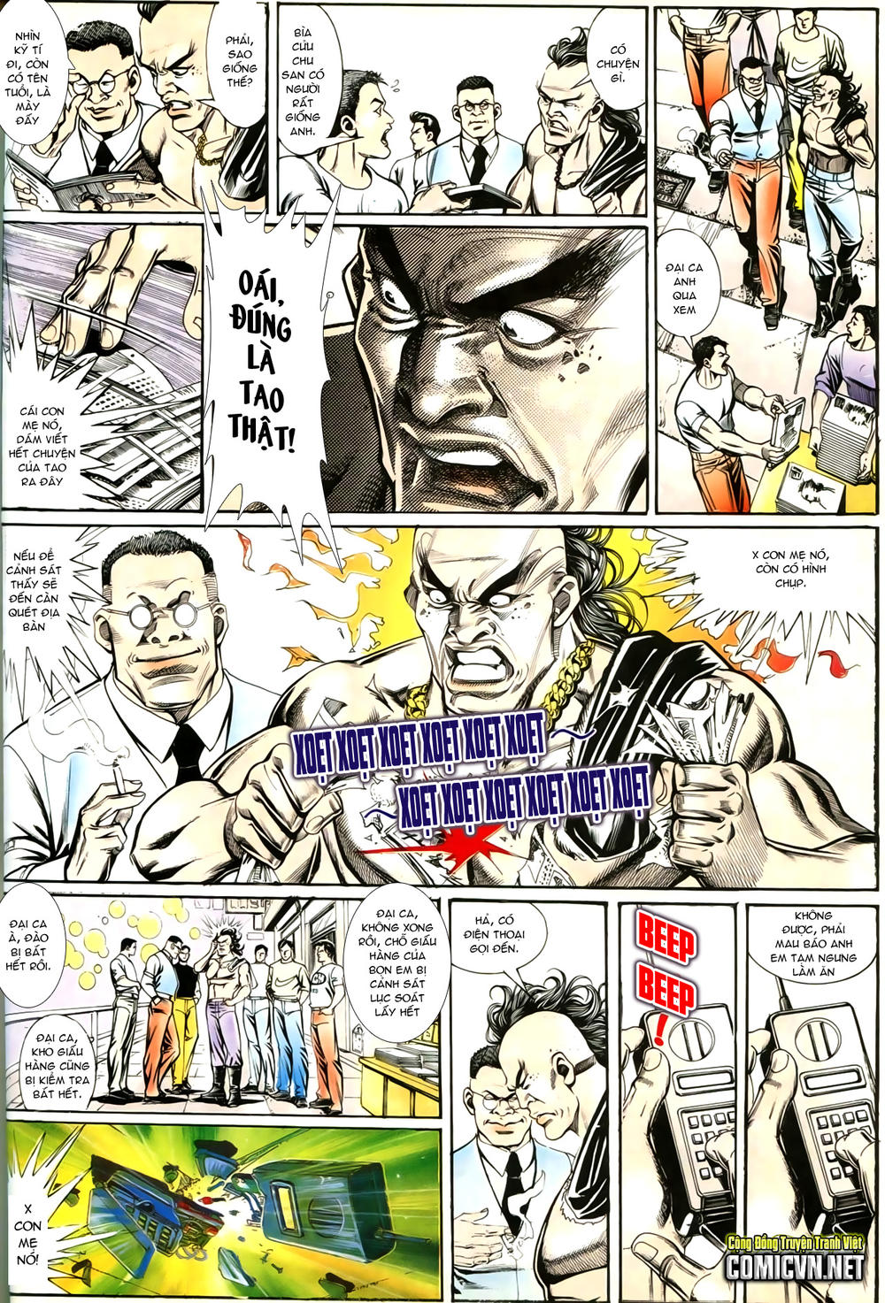 Người Trong Giang Hồ Chapter 205 - 22