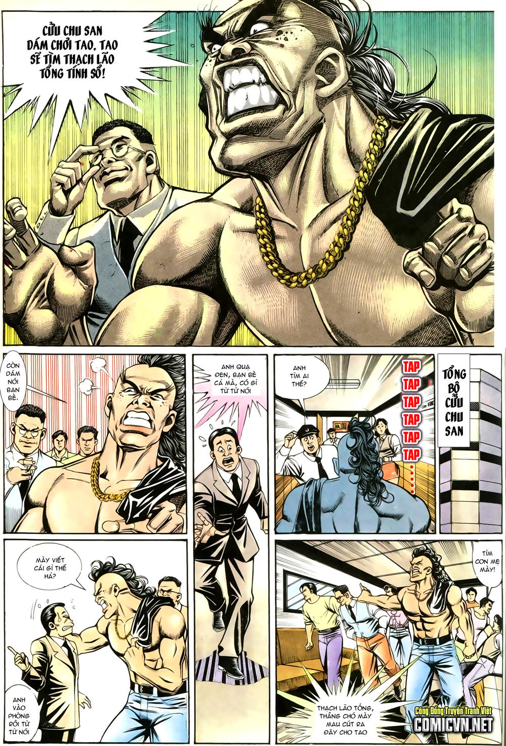 Người Trong Giang Hồ Chapter 205 - 23