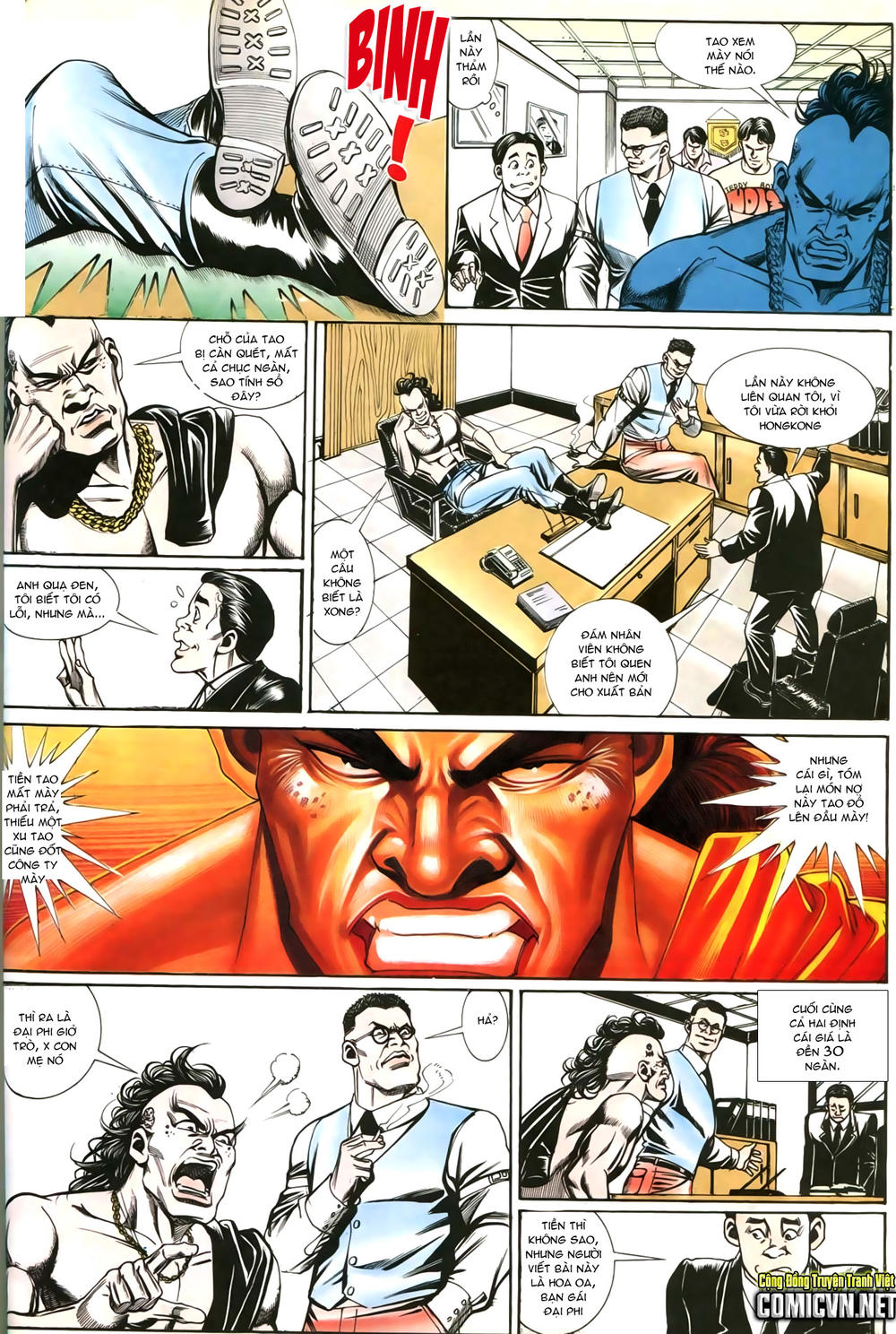 Người Trong Giang Hồ Chapter 205 - 24