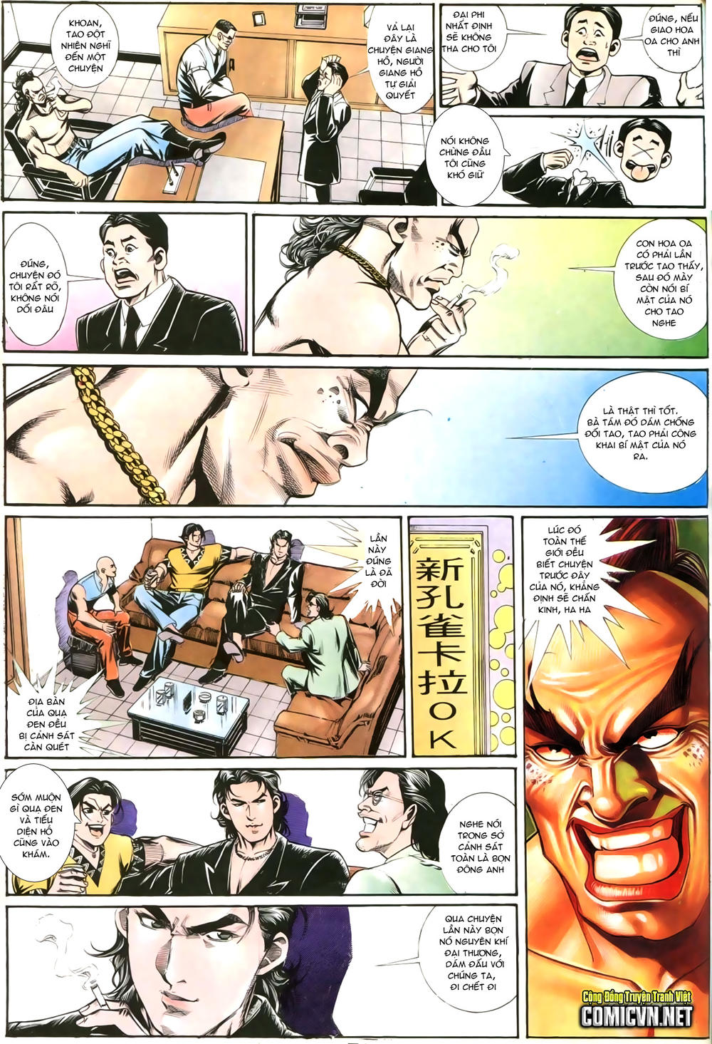Người Trong Giang Hồ Chapter 205 - 25