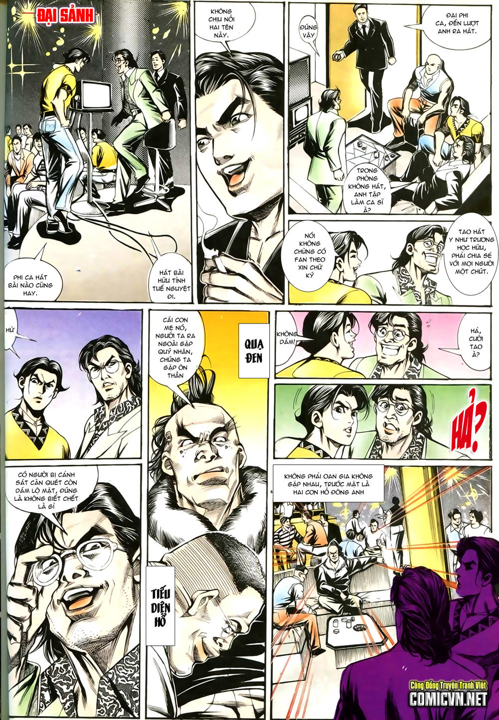 Người Trong Giang Hồ Chapter 205 - 26