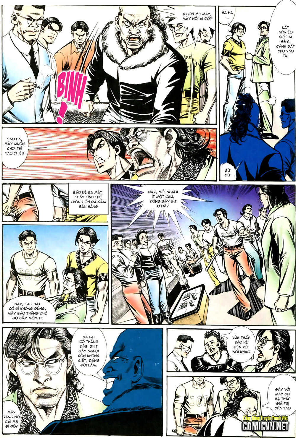 Người Trong Giang Hồ Chapter 205 - 27