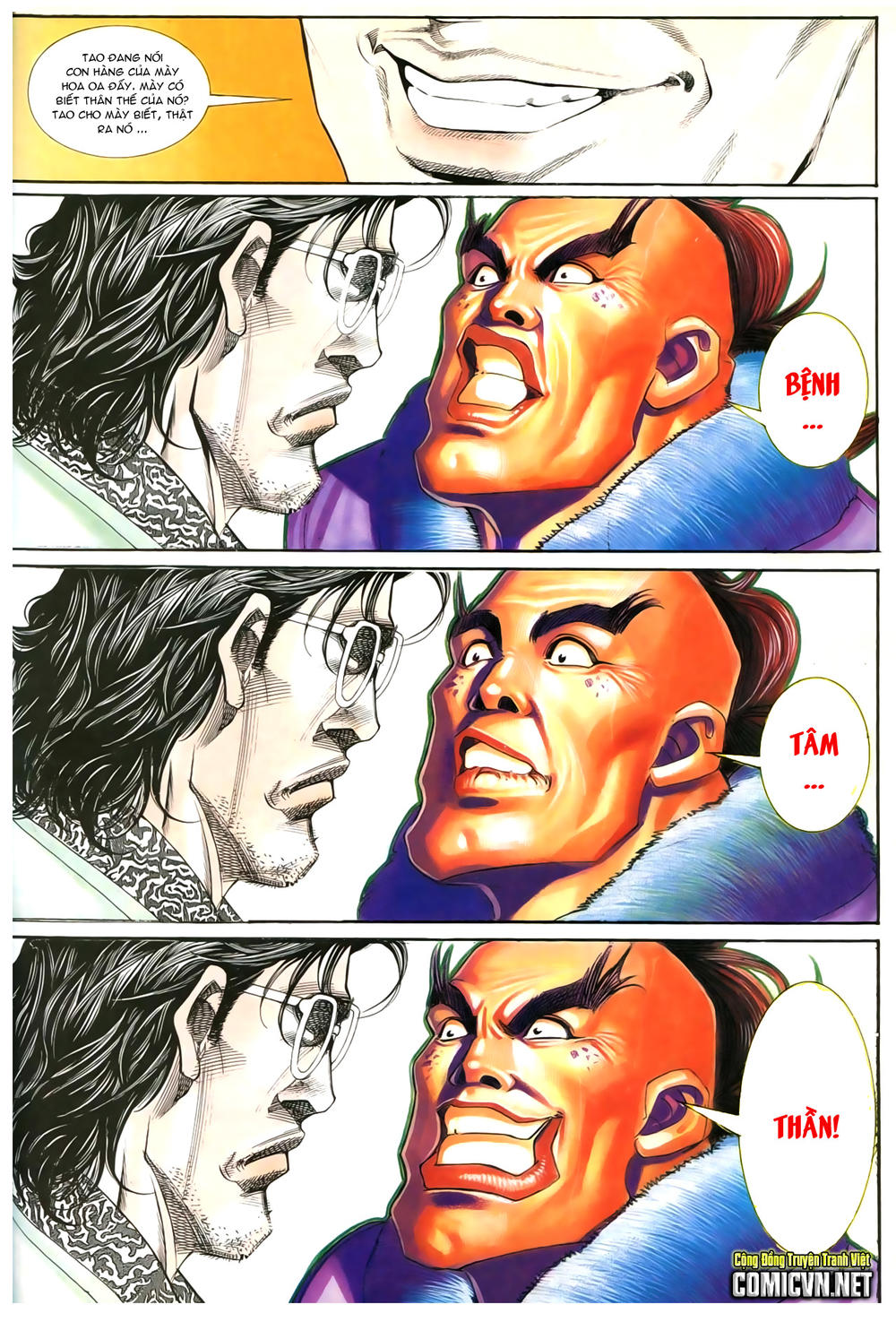 Người Trong Giang Hồ Chapter 205 - 28