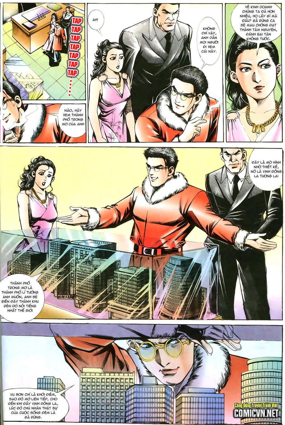 Người Trong Giang Hồ Chapter 205 - 4