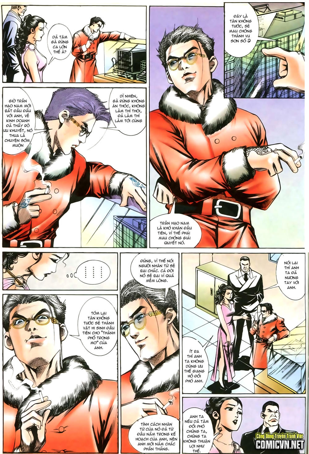 Người Trong Giang Hồ Chapter 205 - 5