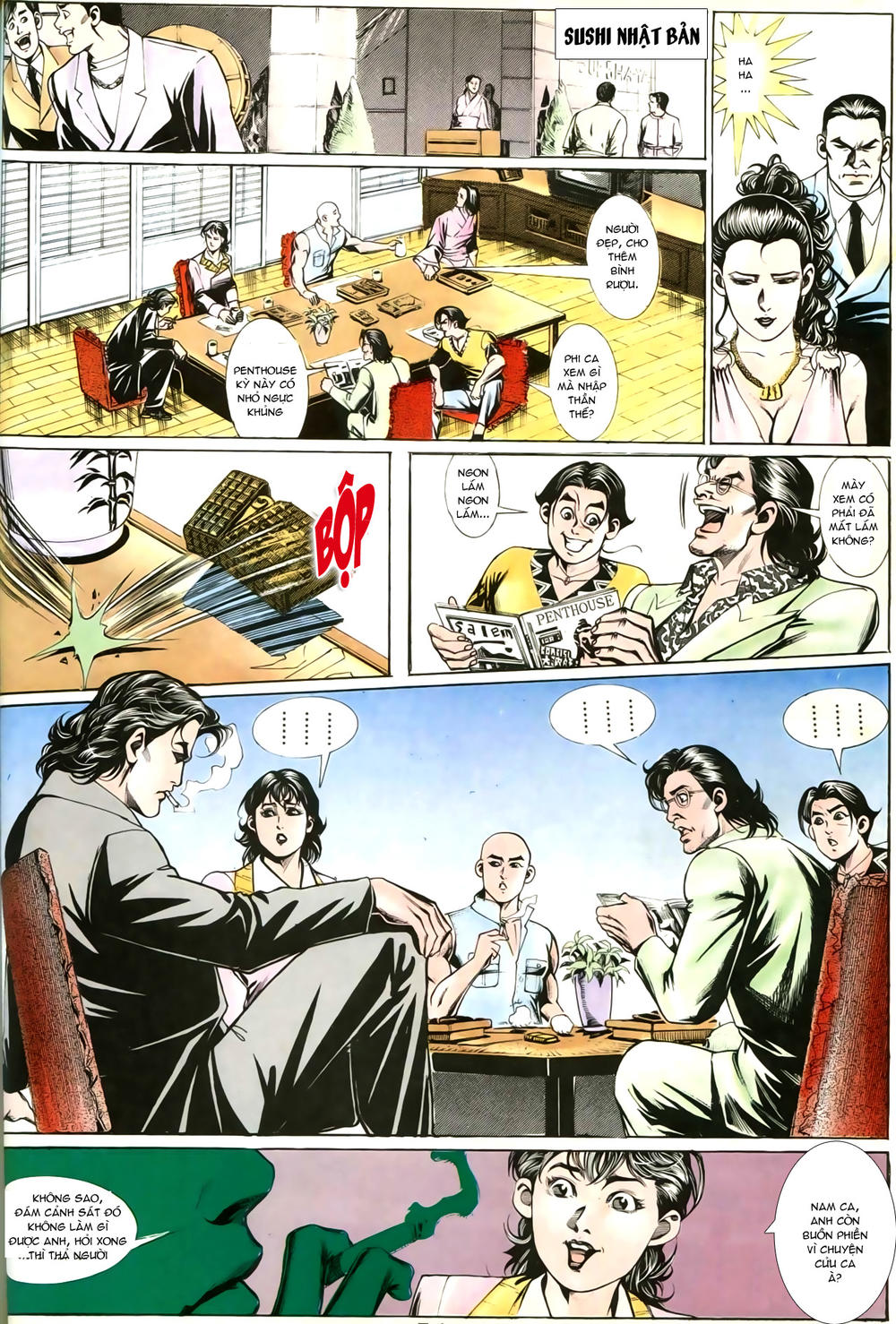 Người Trong Giang Hồ Chapter 205 - 6