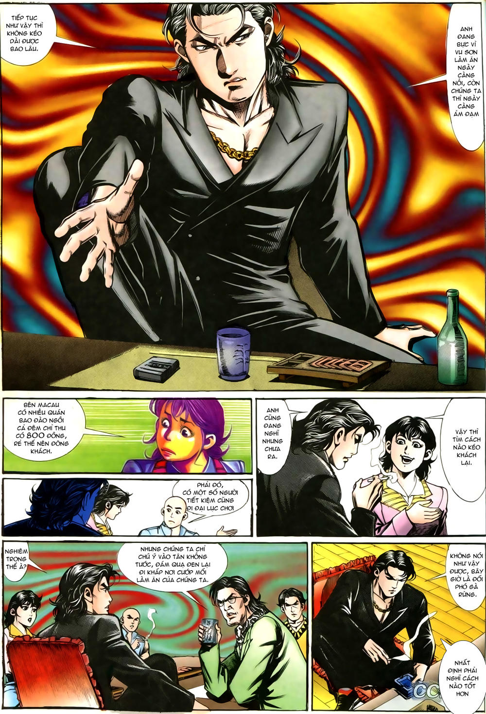 Người Trong Giang Hồ Chapter 205 - 7