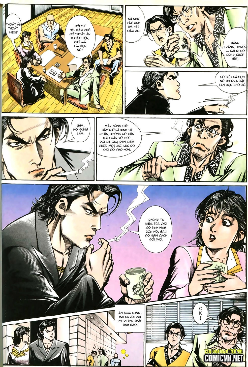 Người Trong Giang Hồ Chapter 205 - 8