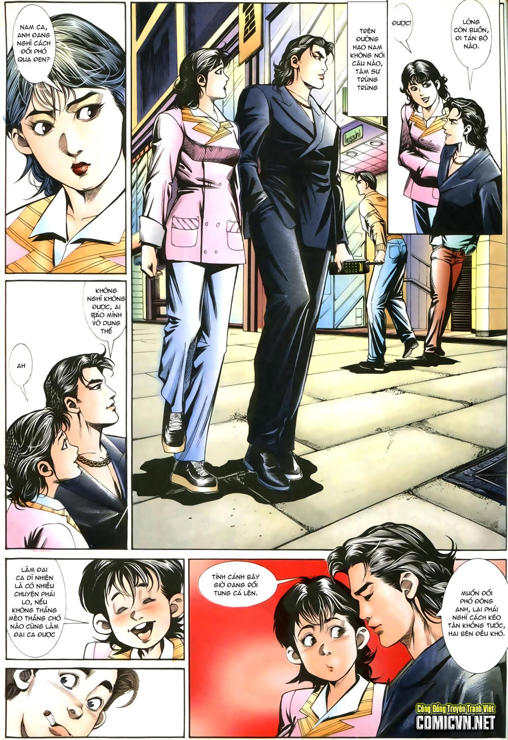 Người Trong Giang Hồ Chapter 205 - 9