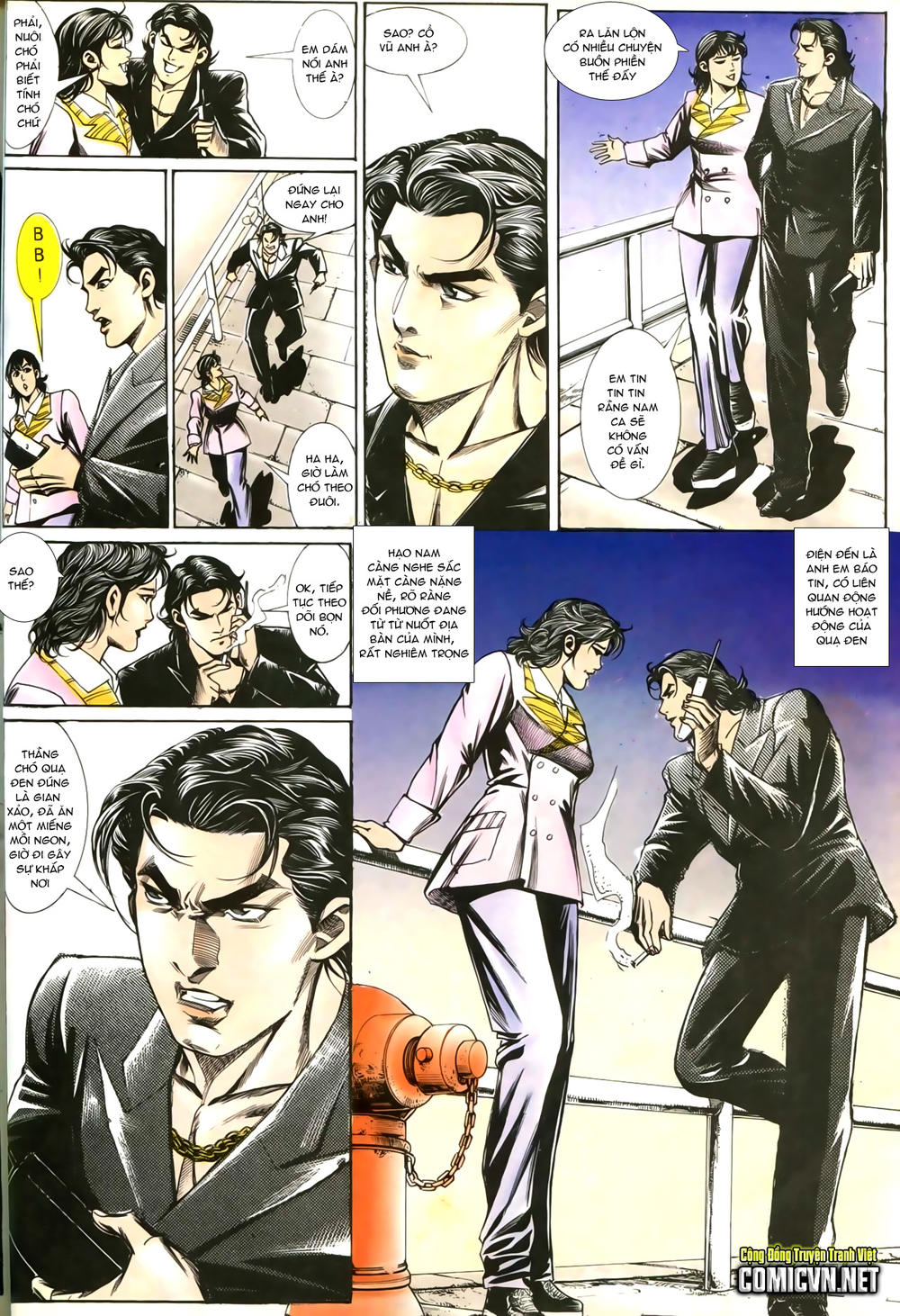 Người Trong Giang Hồ Chapter 205 - 10