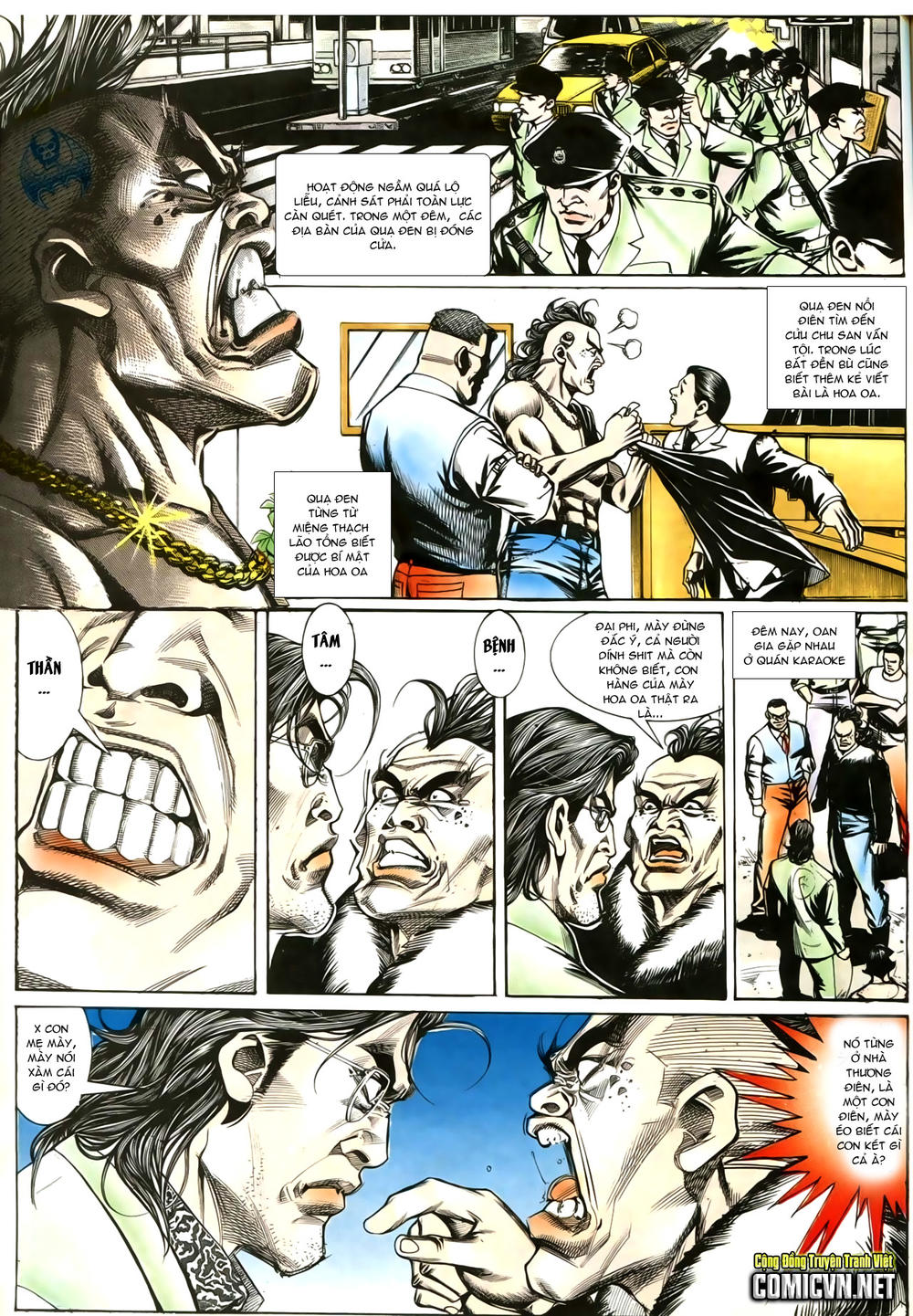 Người Trong Giang Hồ Chapter 206 - 2