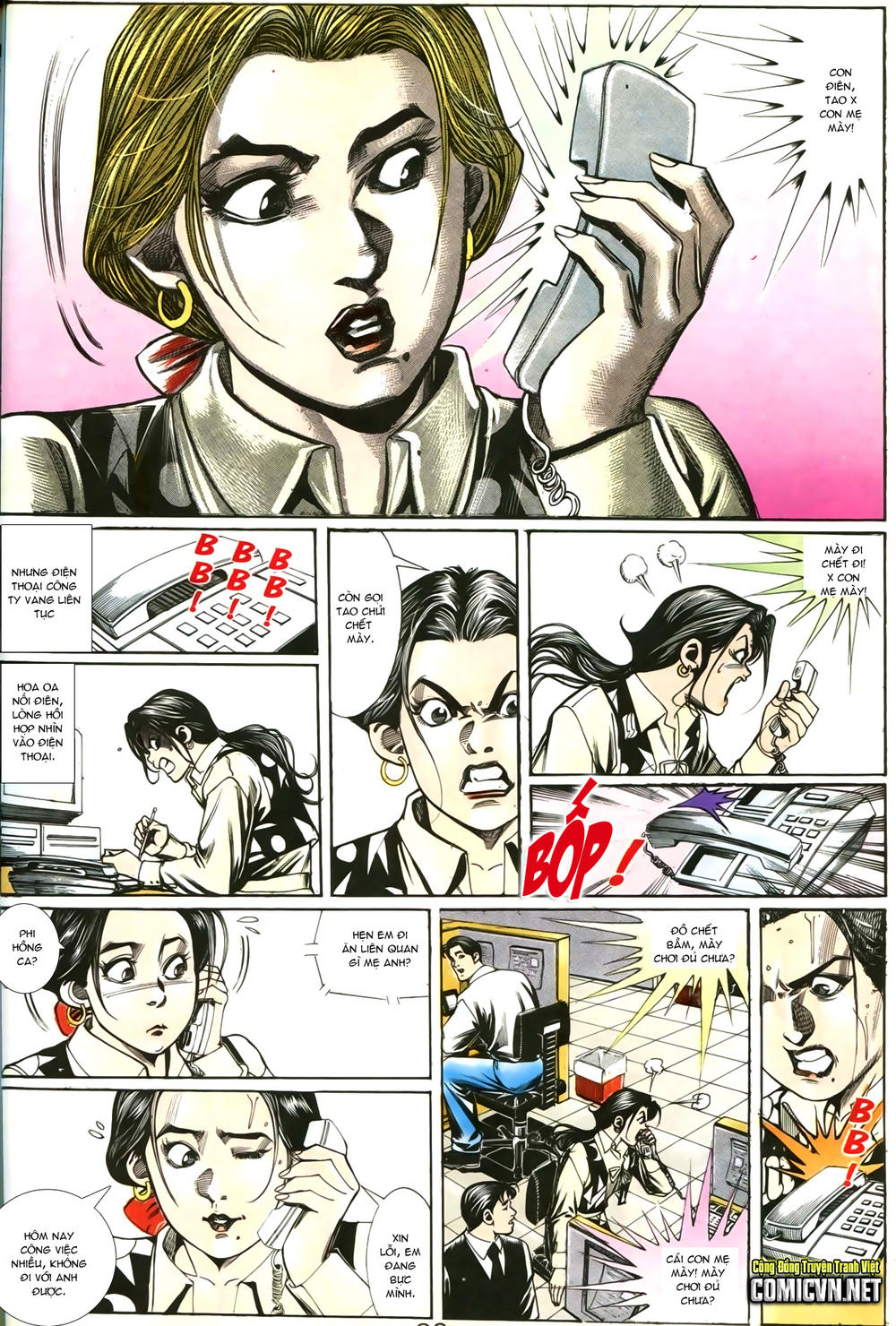 Người Trong Giang Hồ Chapter 206 - 13