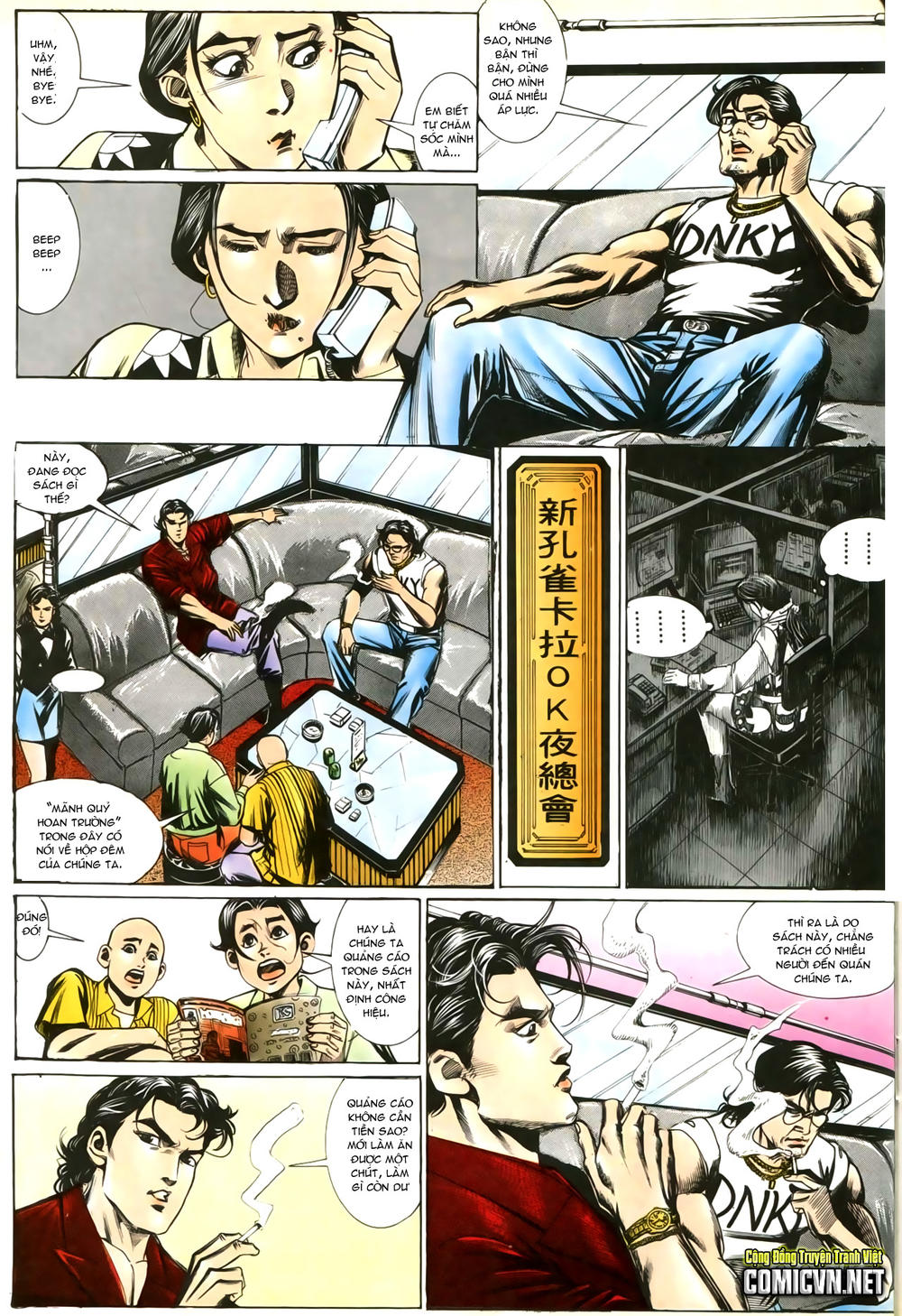 Người Trong Giang Hồ Chapter 206 - 14