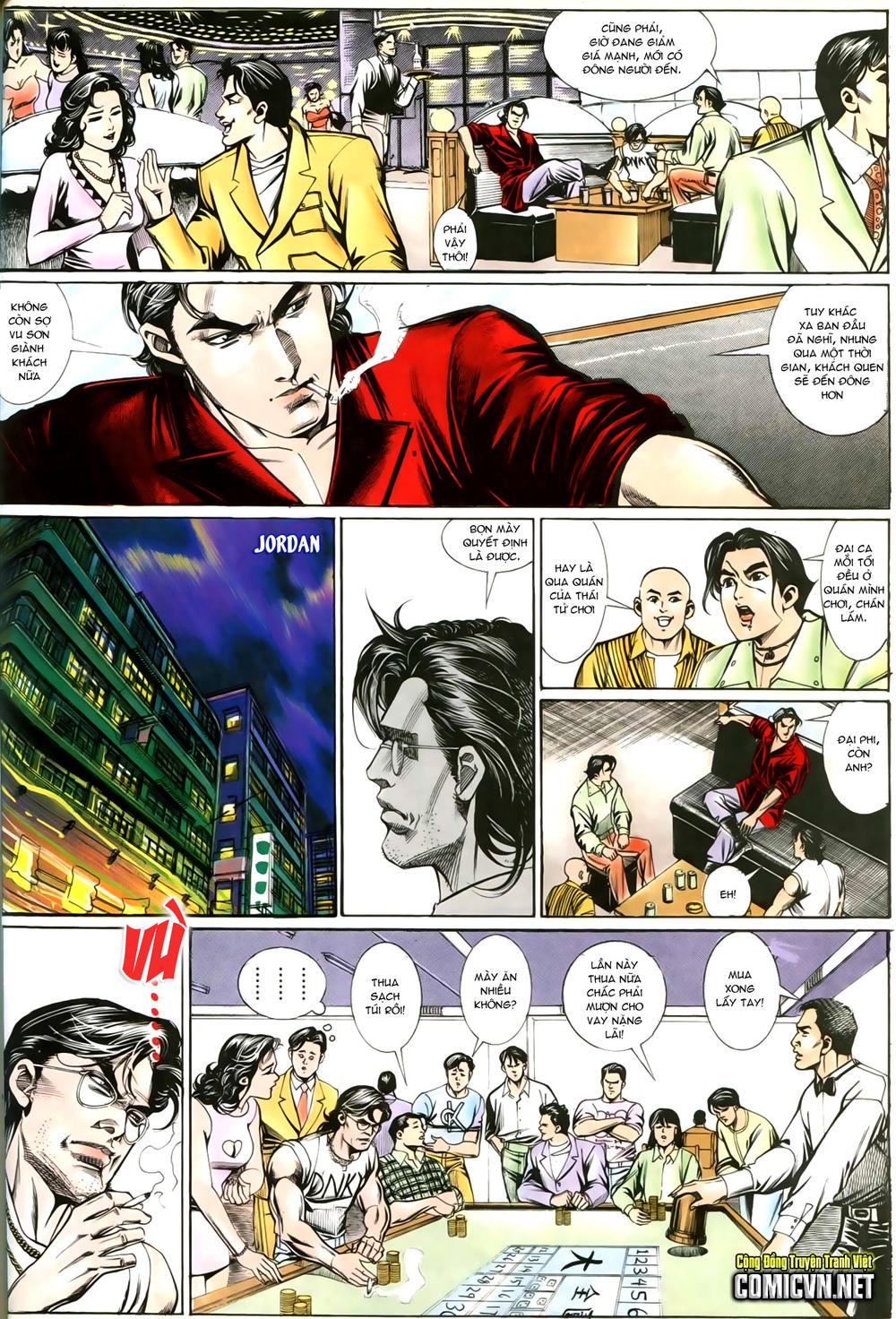 Người Trong Giang Hồ Chapter 206 - 15