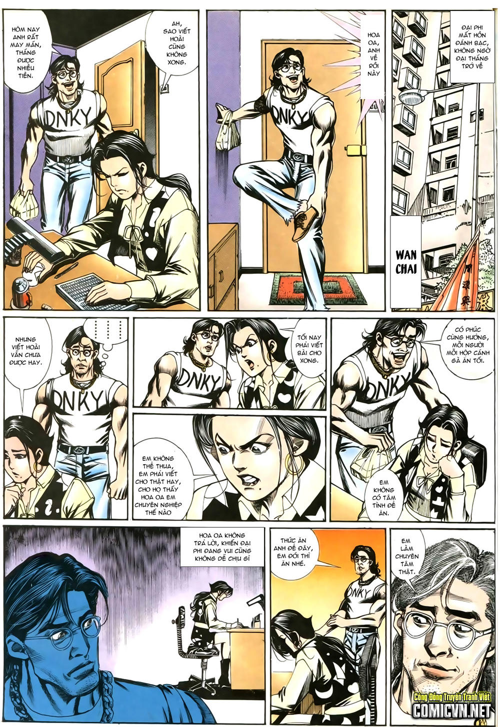 Người Trong Giang Hồ Chapter 206 - 16