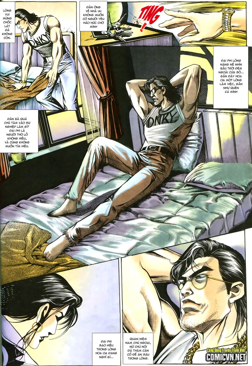 Người Trong Giang Hồ Chapter 206 - 17