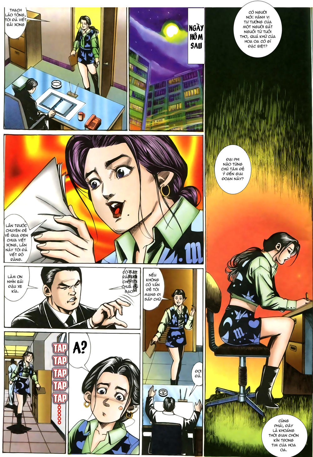Người Trong Giang Hồ Chapter 206 - 18