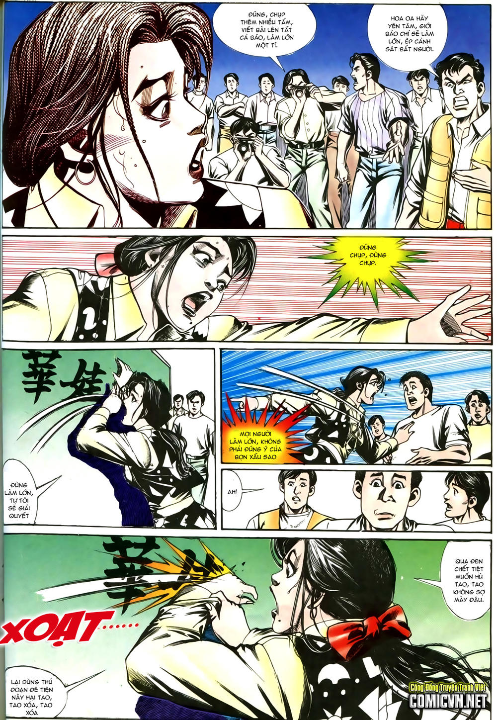 Người Trong Giang Hồ Chapter 206 - 20